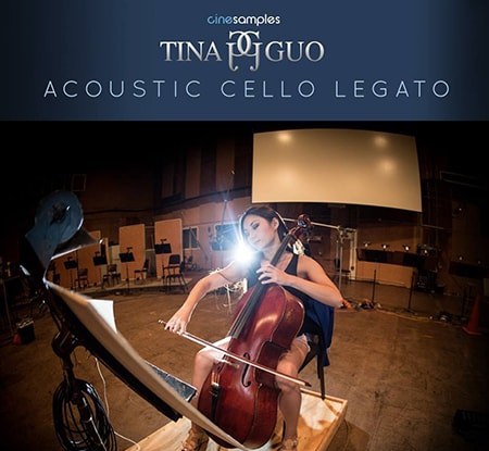 Cinesamples Tina Guo Acoustic Cello Legato v1.4 PROPER KONTAKT